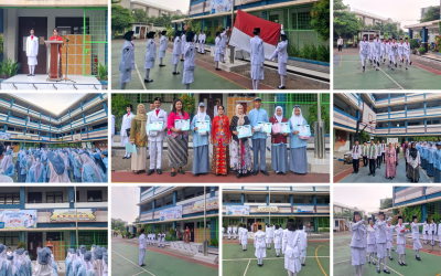 Upacara Peringatan Hari Pendidikan Nasional 2026 di SMK Negeri 73 Jakarta Berlangsung Khidmat