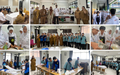 Pembelajaran Kolaborasi SMK Negeri 73 Jakarta Bersama SLB Negeri 10 Jakarta
