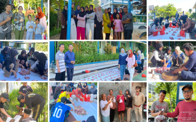 Penyembelihan Hewan Qurban Iduladha 1447 H di SMK Negeri 73 Jakarta, Wujud Kepedulian dan Kebersamaan