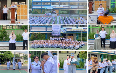SMK Negeri 73 Jakarta Gelar Apel Pelepasan/Pengembalian Murid Kelas XII kepada Orang Tua/Wali